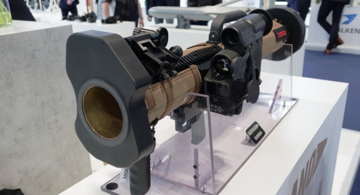 The new reusable Hispano MPW grenade launcher / Photo credit: European Defence Review