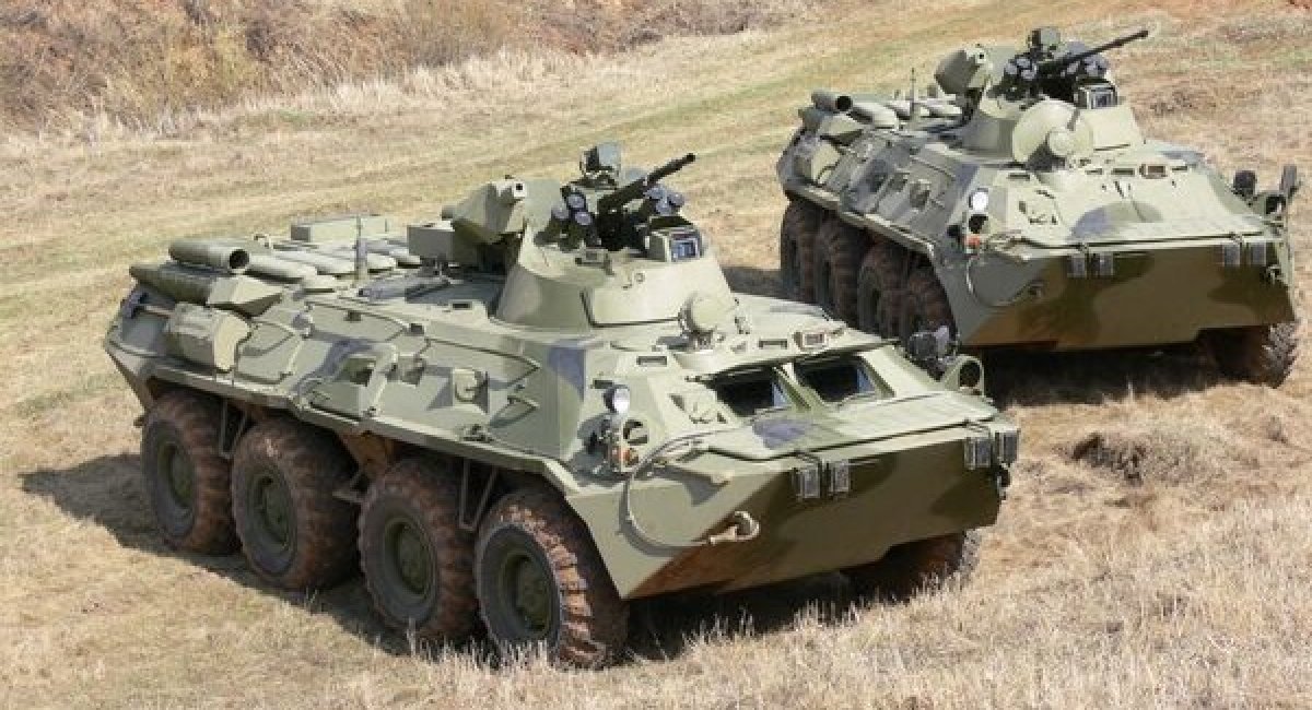 russia's BTR-82 APCs / Open source illustrative photo 