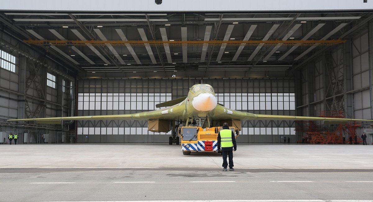 Hangar for Tu-160 at the Kazan plant