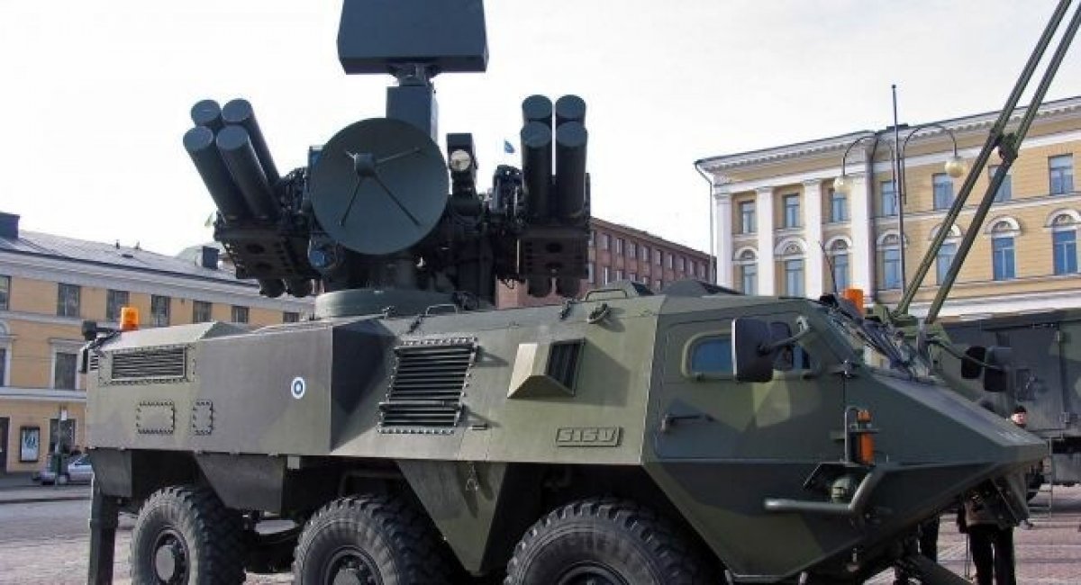 France transferred Crotale SAM systems to Ukraine to protect the sky from Russian attacks / Photo credit: SmartUACat on Twitter