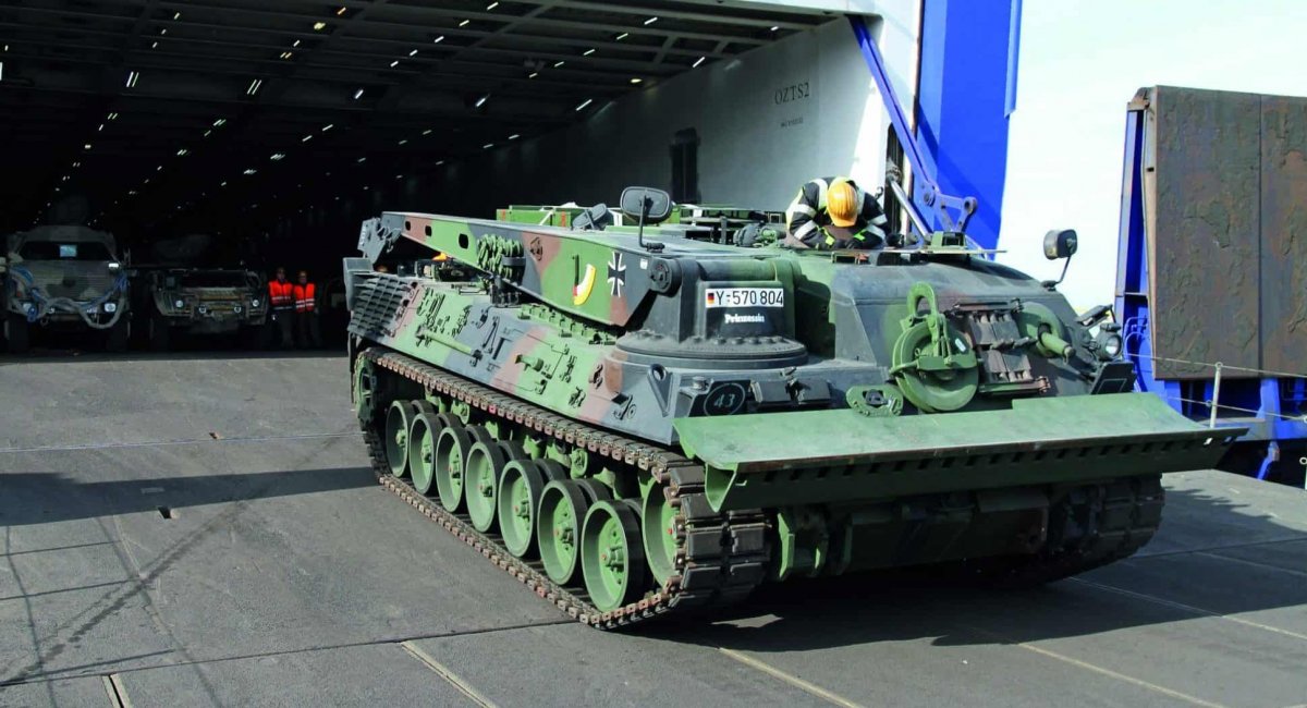 Bergepanzer 2 armored recovery from German - Will Appeare in Ukraine 