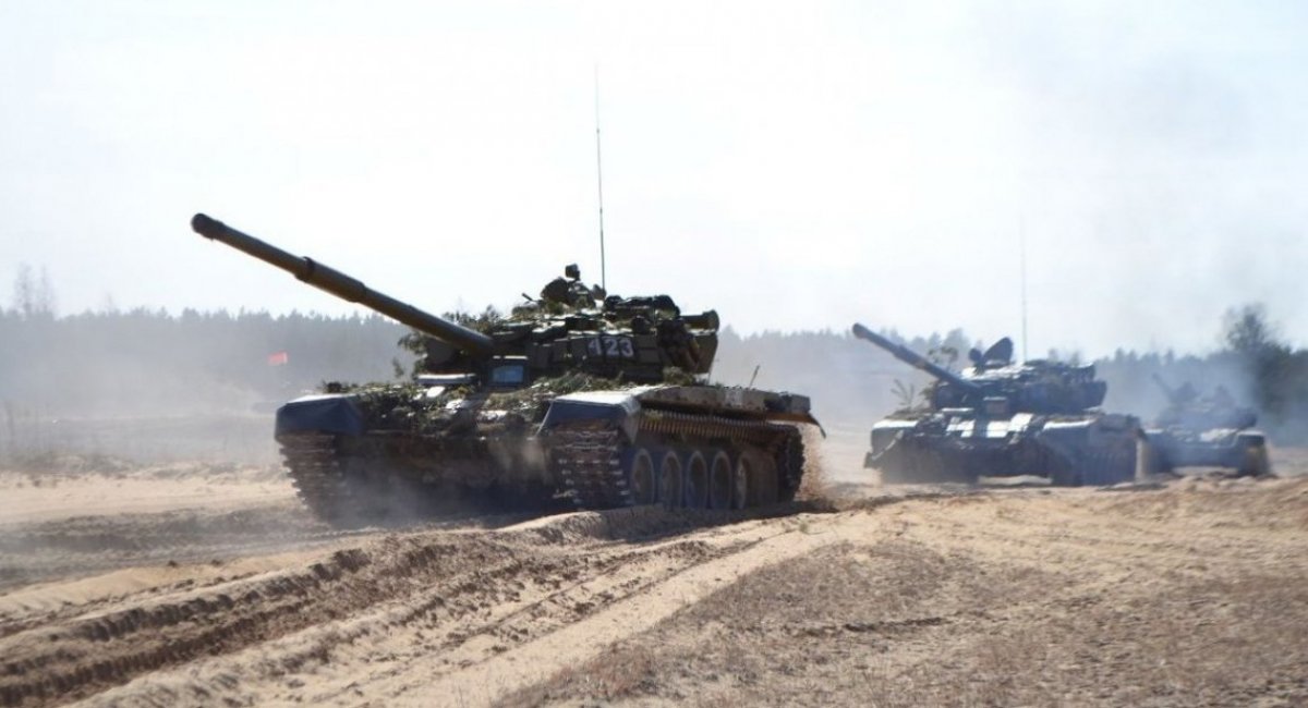T-72 of the Belarussian Army / Illustrative photo from open sources