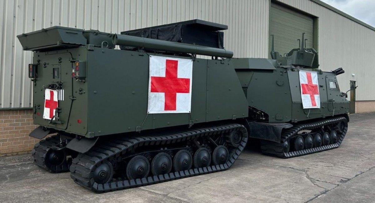 Warthog Armoured All Terrain Ambulance / Photo credi: modsurplus.com