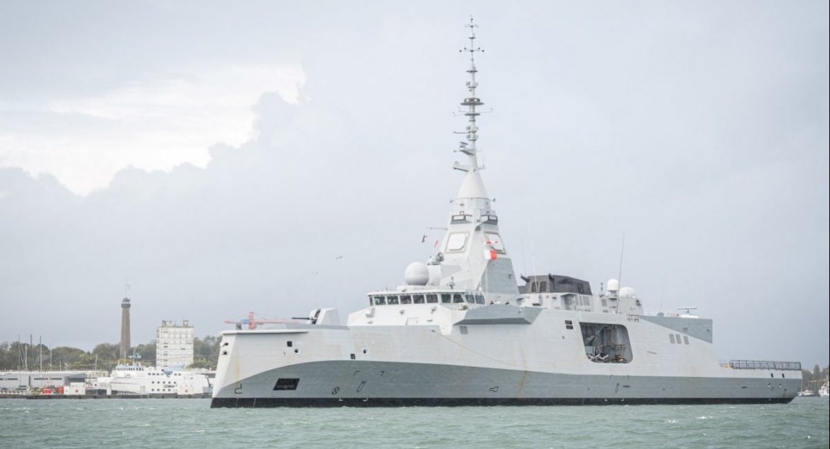 French Amiral Ronarc'h FDI-class frigate / Photo credit: Naval Group