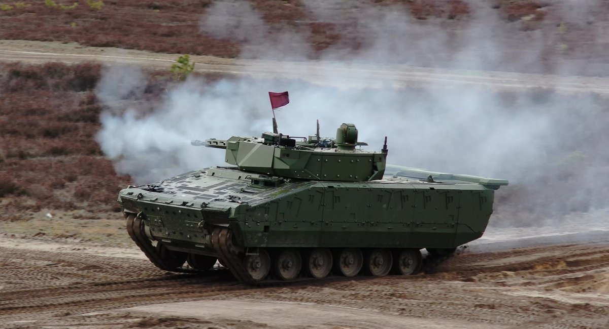 KF41 Lynx IFV / Photo credit: Rheinmetall