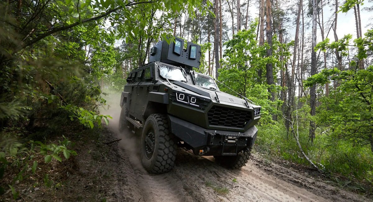 Inguar-3 armored vehicle / Photo credit: Inguar Defence