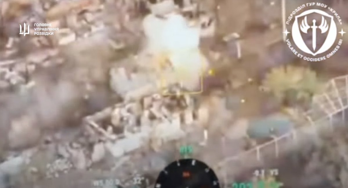 The Kryla unit dismantles enemy defenses with pinpoint precision / screenshot from video 