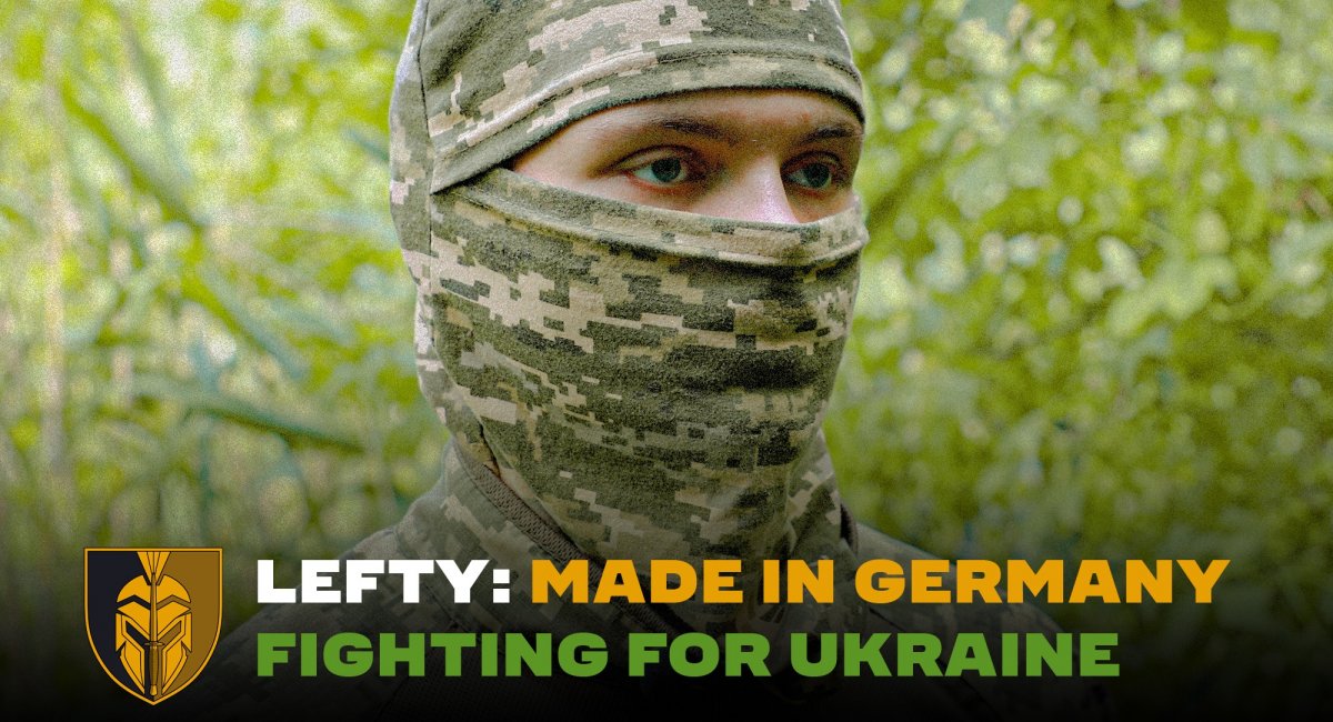 A Third-Generation German Soldier Fighting for Ukraine: I’ll Stay in This War Until it’s Over