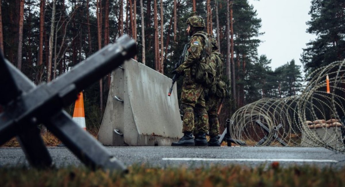 Baltic countries to build defensive installations on their borders / Foto credit: Kaitseministeerium