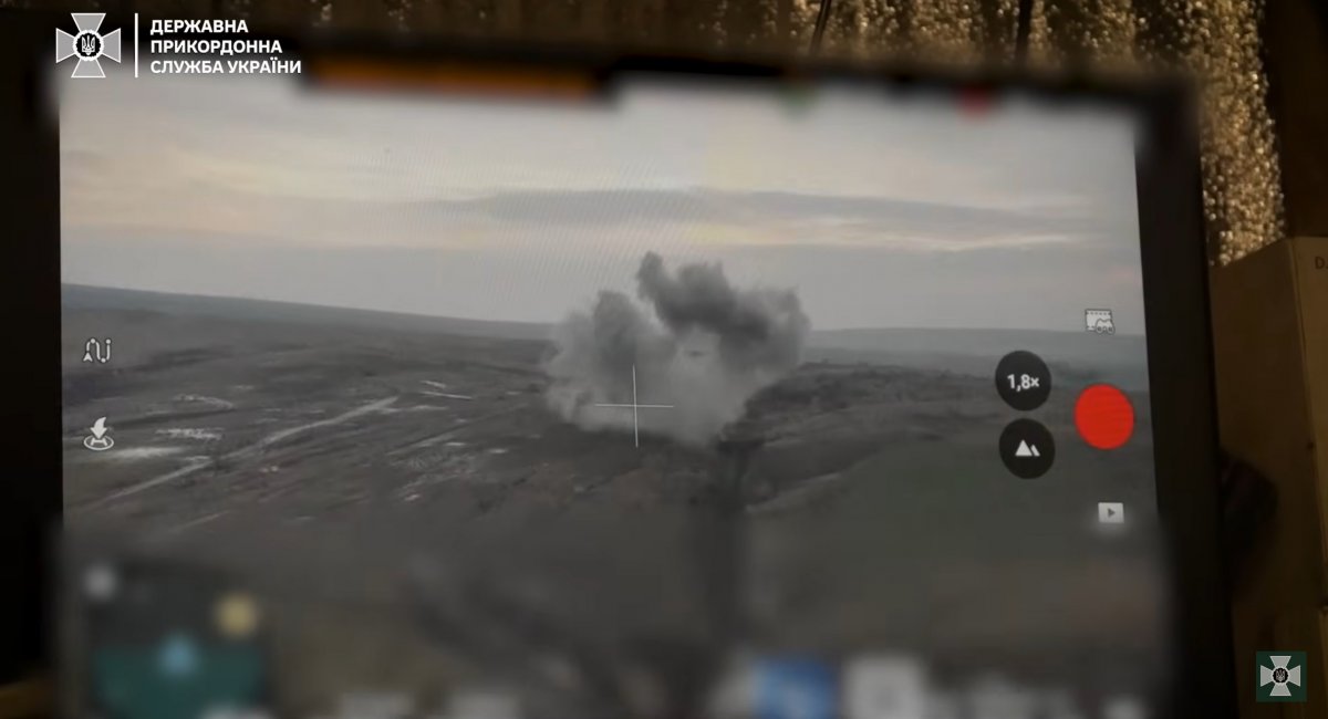 The Shkval rapid reaction unit continues to hold the line in the heavily contested Serebryansky Forest / Video screengrab