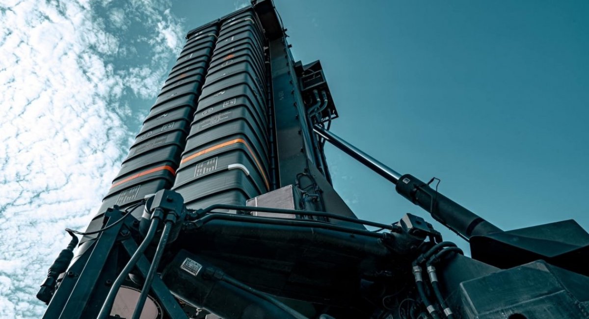 SAMP/T launcher / Photo credit: French Armed Forces