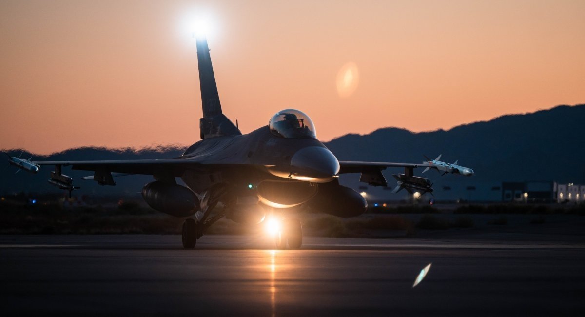F-16 multirole fighter / Illustrative photo credit: U.S. Department of Defense