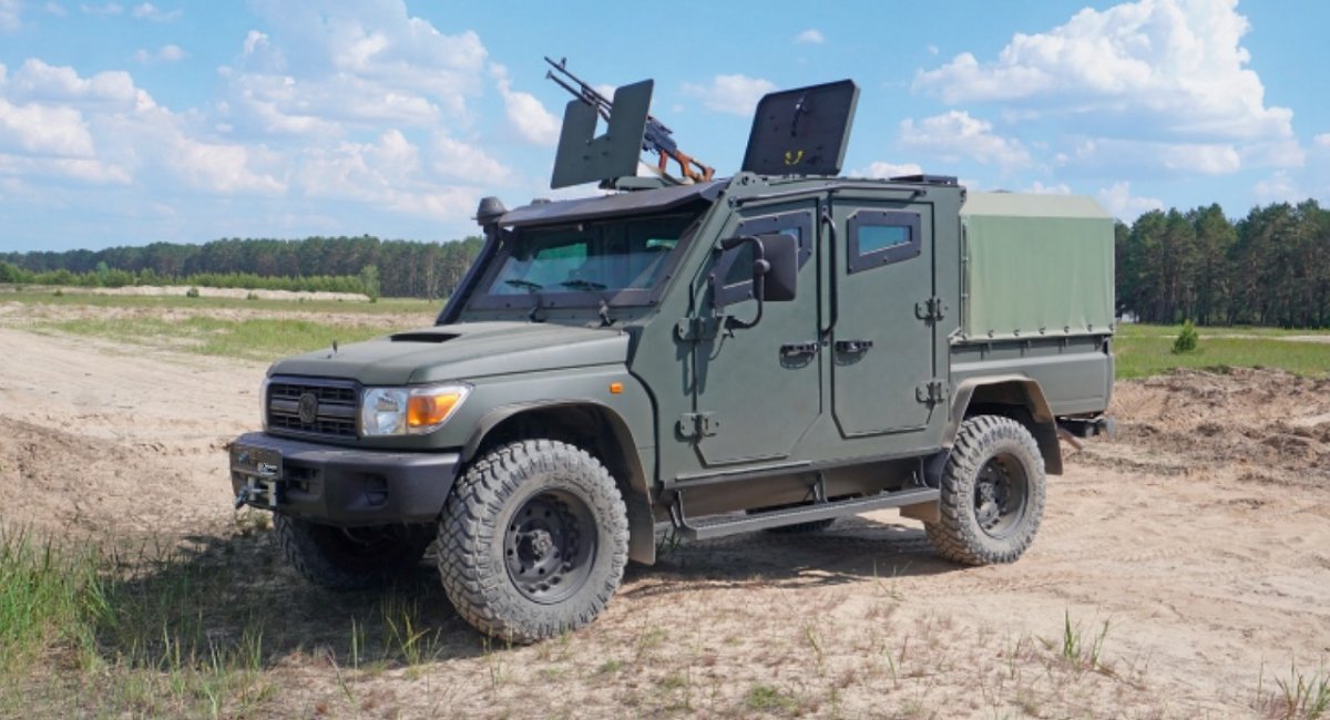 The Ministry of Defense approves the Dzura vehicle / Photo credit: The Ministry of Defense of Ukraine 