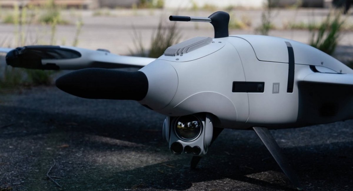 Vector UAV / Photo сredit: Quantum Systems