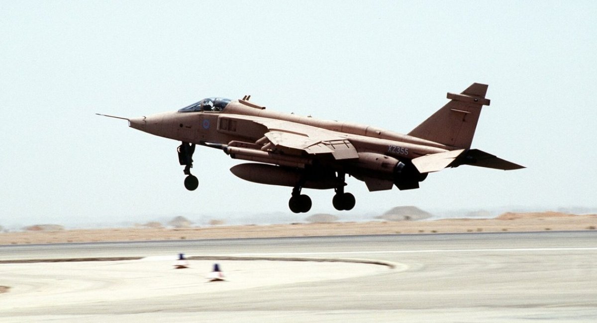 SEPECAT Jaguar / Open source photo