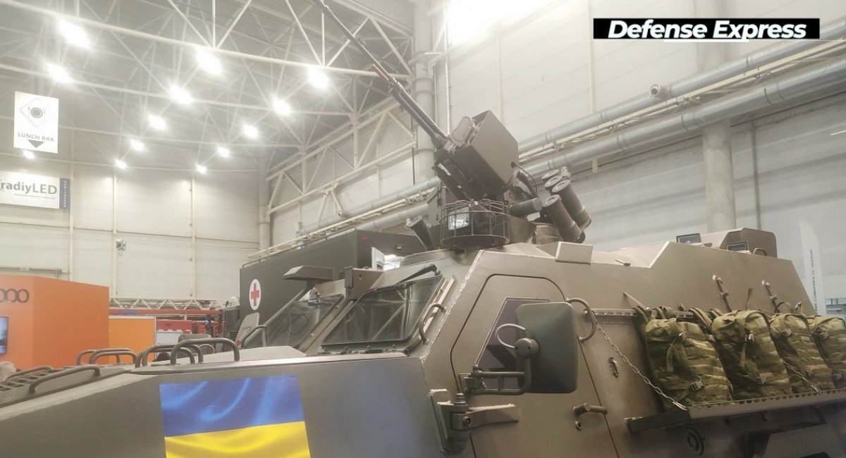 Oncilla APC began to be fielded to Ukrainian units in 2020