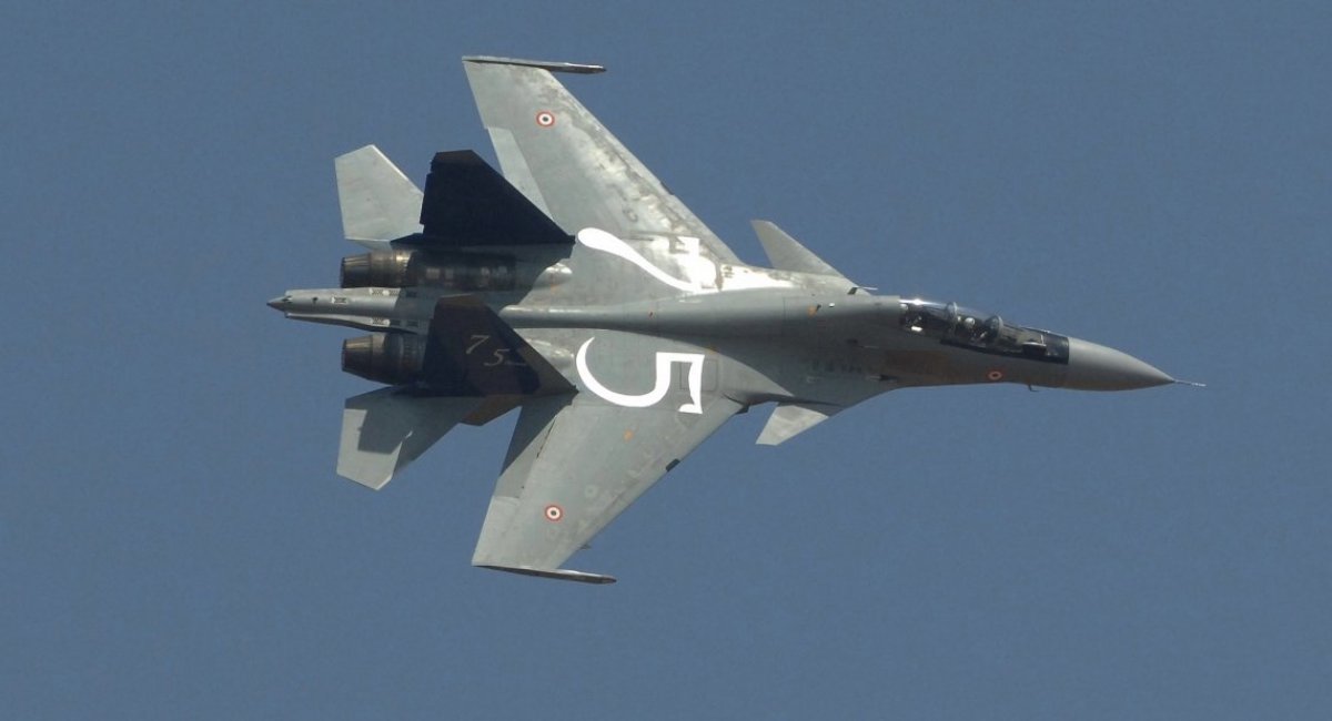 Indian Air Force Su-30MKI / Open source photo