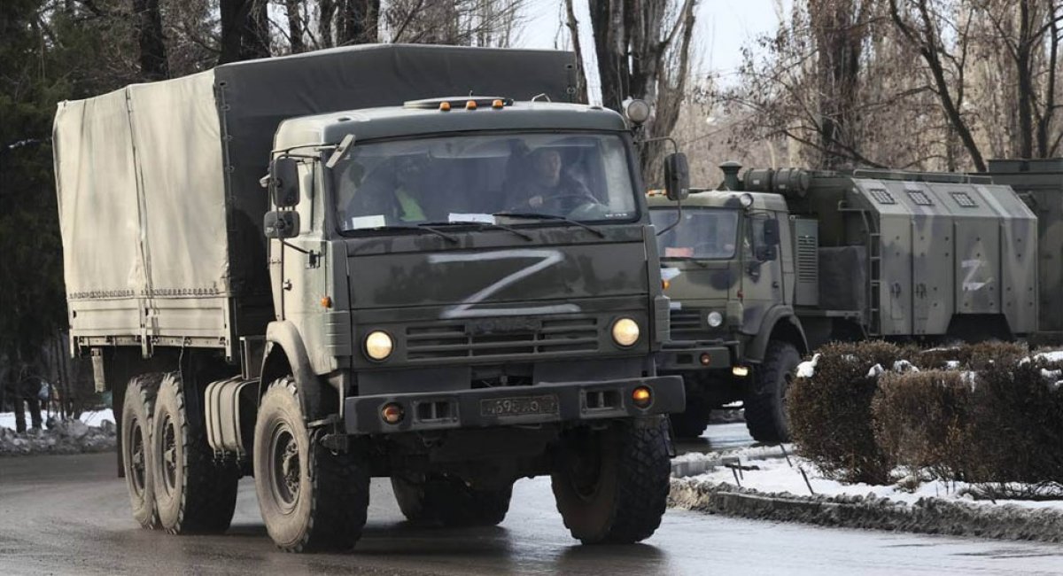 russian military equipment in Crimea / Open source illustrative photo