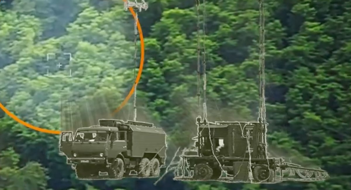 russian R-330Zh Zhitel electronic warfare station / screenshot from video 