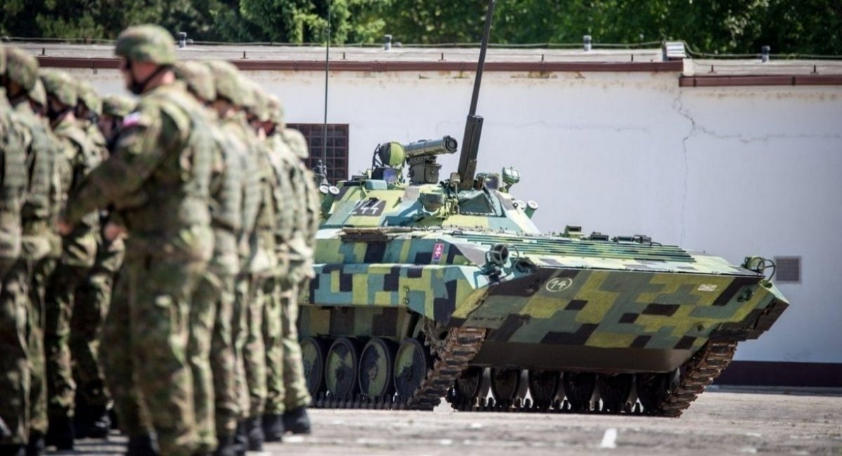 The BMP-2 of the Slovak army / Illustrative photo from open sources