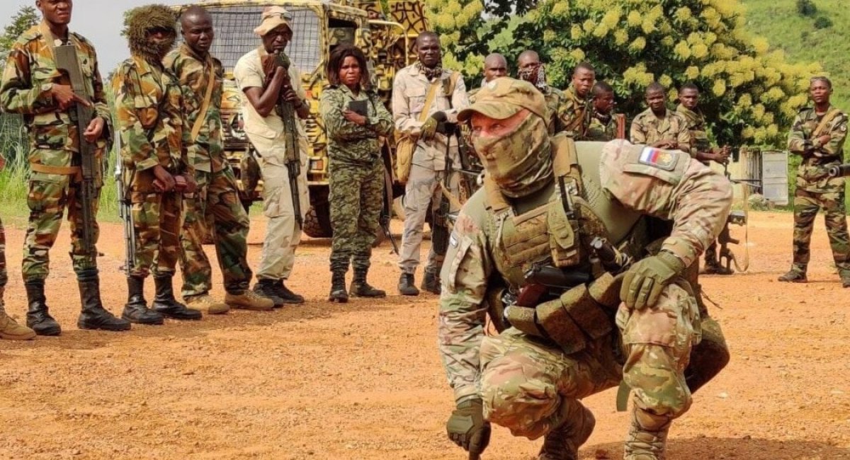 russians use African mercenaries as "cannon fodder" / Photo credit: Military Africa