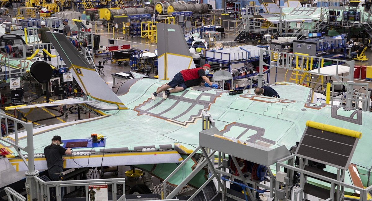 Illustrative photo: F-35 production / Photo credit: Lockheed Martin
