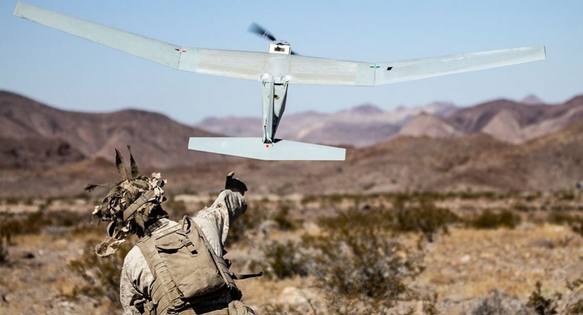 Illustrative photo: Puma UAS / Photo credit: AeroVironment