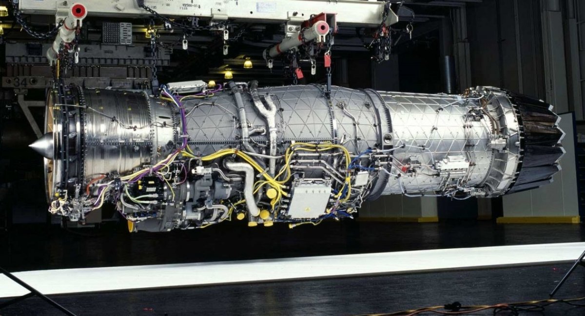 F135 engine / Photo credit: U.S. Air Force