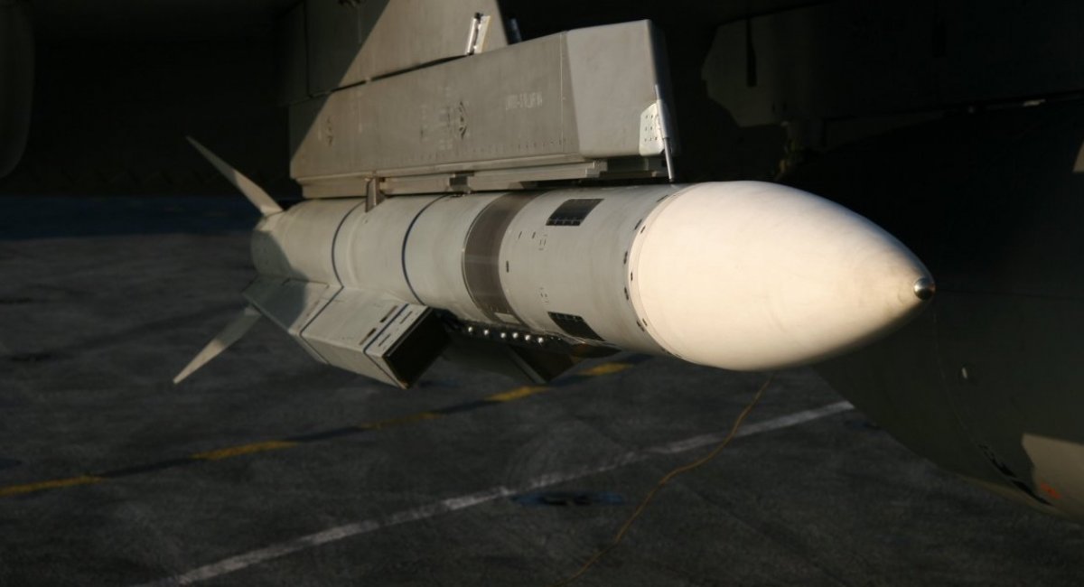 Meteor missile by MBDA / Open-source photo