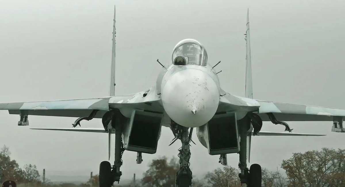 russian Su-27SM at Belbek airbase / Open-source illustrative photo