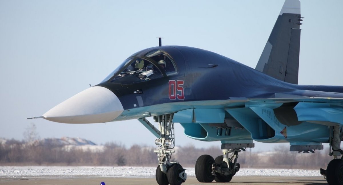 Russian Su-34 fighter-bomber / open source