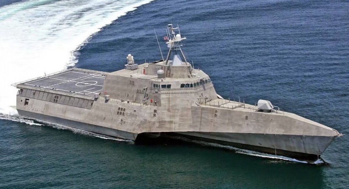 USS Cincinnati (LCS-20) / Open source photo