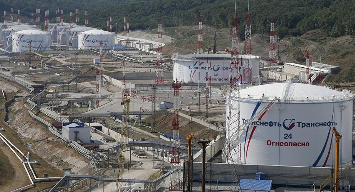 ​Ukraine's General Staff Confirms Strike on russian Oil Terminal, Base, Shadow Fleet Tanker