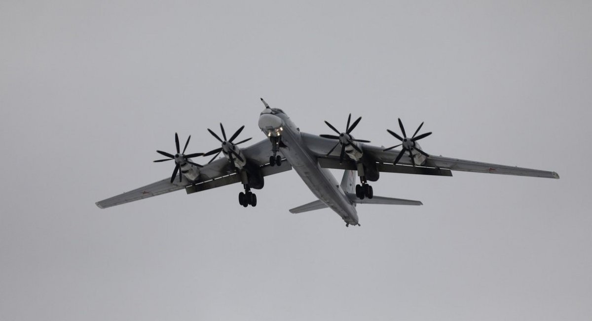 The Tu-95MS aircraft / open source