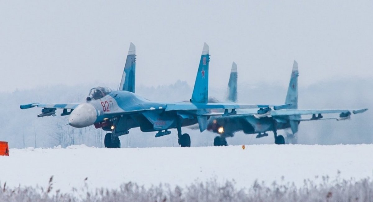 russian Su-27 aircraft / open source 