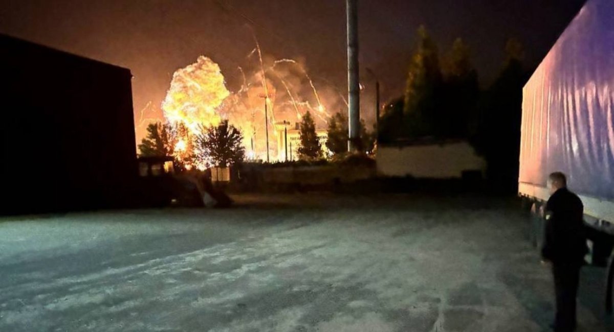 Everything Points to Ammunition and Helicopters Destroyed in Bryansk Airport Explosions
