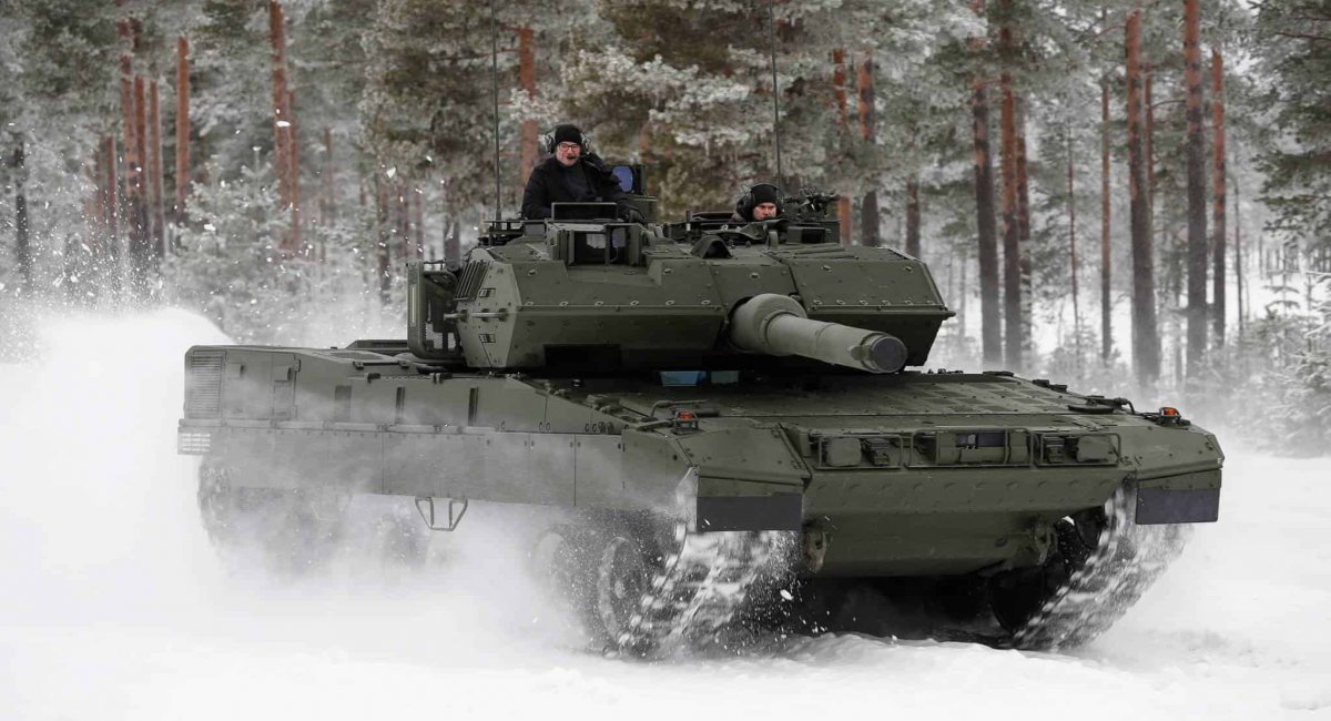 The Leopard 2A7 MBT in Norway / Photo credit: The Ministry of Defense of Norway