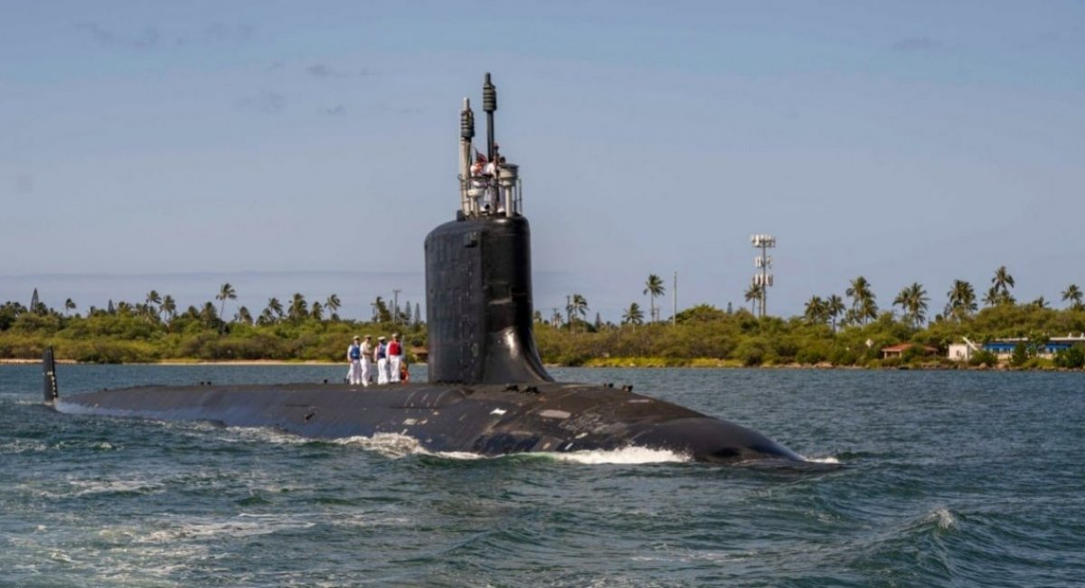 USS Vermont (SSN 792) Virginia class / Photo credit: U.S. Department of War