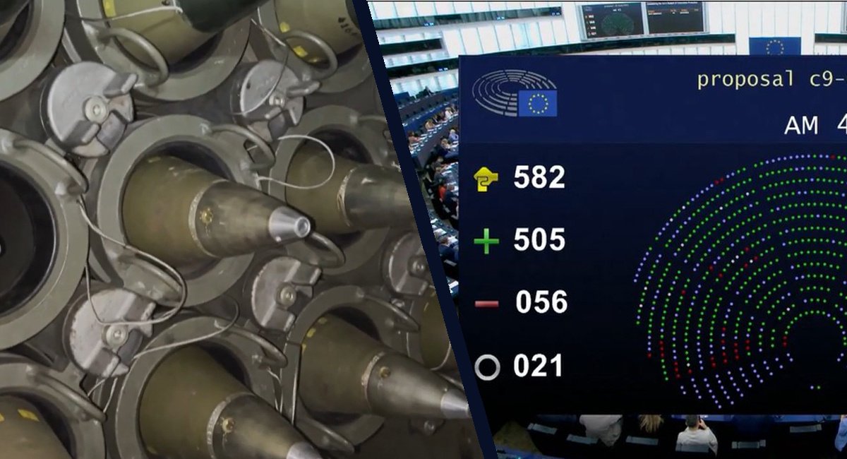 The European Parliament has approved the Act in Support of Ammunition Production (ASAP)