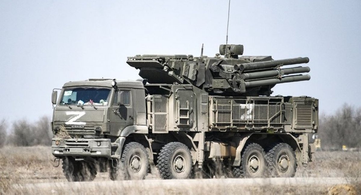 russian Pantsir-S1 SAM system / Open source illustrative photo