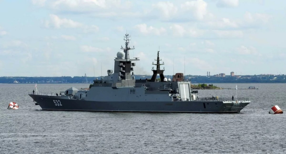 Illustrative photo: the Boykiy, a Project 20380 Steregushchiy–class missile corvette / Open-source photo