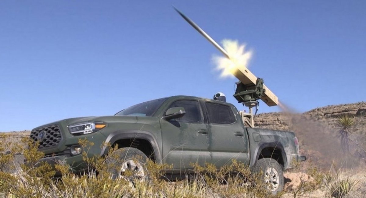 APKWS launch from a Vampire air defense system by L3Harris / Open-source photo