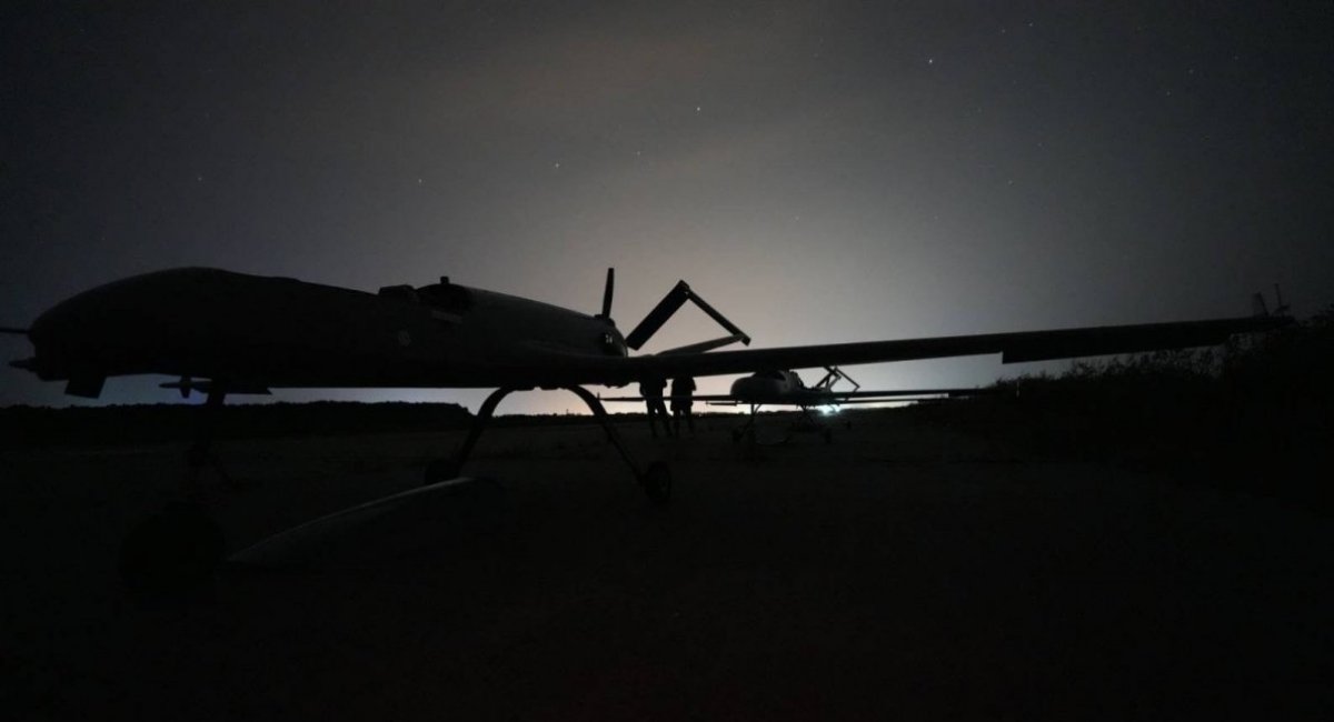 Ukrainian long-range UAVs / Photo credit: The General Staff of the Armed Forces of Ukraine 