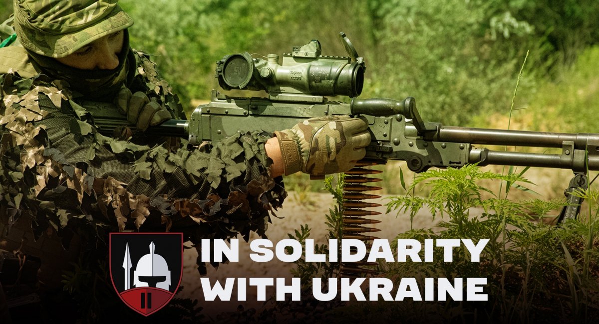​International Legion for the Defense of Ukraine Stands Shoulder to Shoulder with Ukrainians