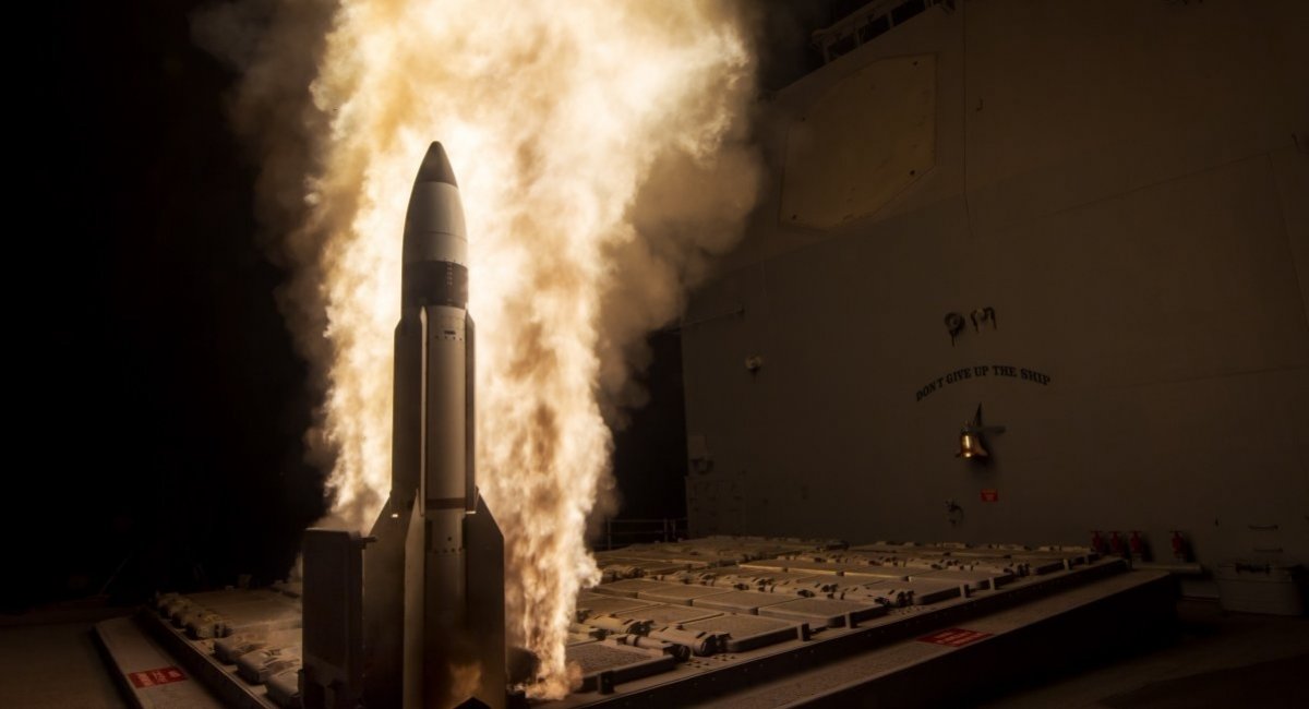 The Standard Missile 3 launch / Credits to all photos: US DoD