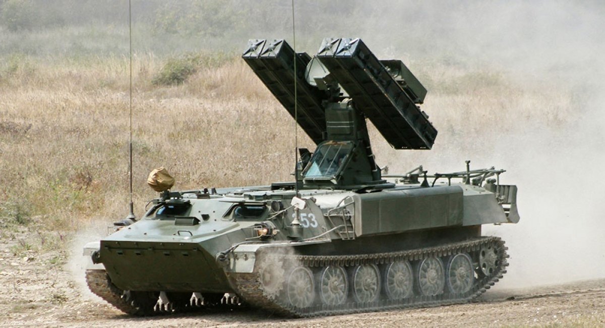 Strela-10 SAM system / Open source illustrative photo