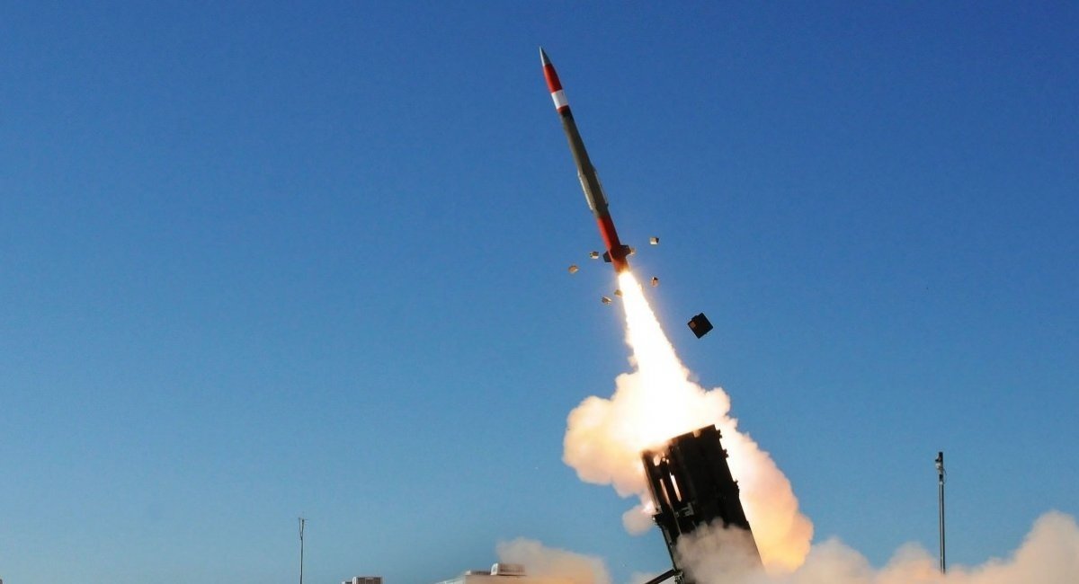 PAC-3 MSE missile launch
