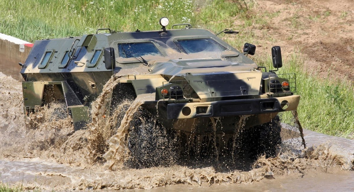 BPM-97 Vystrel patrol vehicle of the russian border guard service / Open source illustrative photo