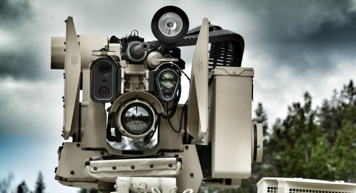 Combat module Protector RS4 by Kongsberg