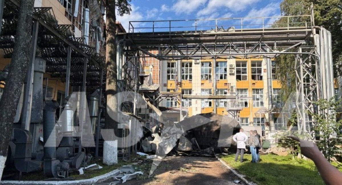  Visible destruction at russia’s Kupol defense factory